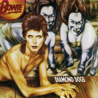 David Bowie - David Bowie - 1974 - Diamond Dogs