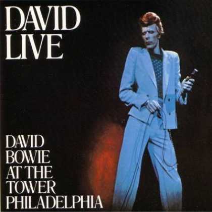 David Bowie - David Bowie Live At The Tower Philadelphia