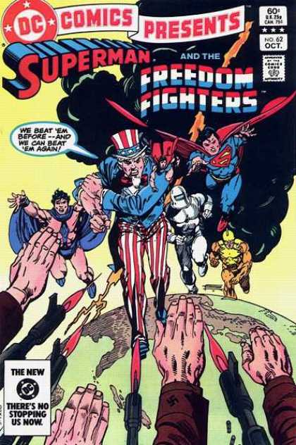 DC Comics Presents 62 - Superman - Freedom Fighters - Smoke - Beat - Fly