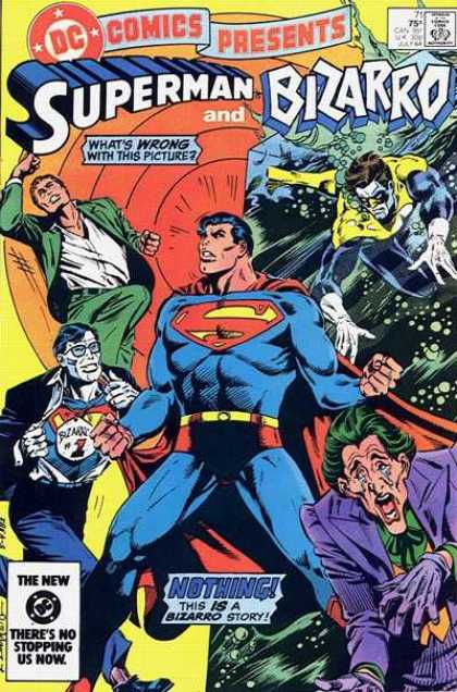 DC Comics Presents 71 - Superman - Bizarro - Dc - Joker - Water - Eduardo Barreto