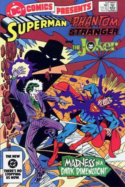 DC Comics Presents 72 - Superman - Phantom - Joker - Stranger - Madnes In A Dark Dimension - Dick Giordano