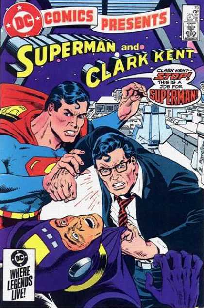 DC Comics Presents 79 - Dc Comics - Superman - Clark Kent - Crime - Future - Eduardo Barreto