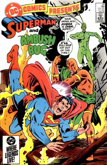 DC Comics Presents 81 - Dick Giordano, Keith Giffen