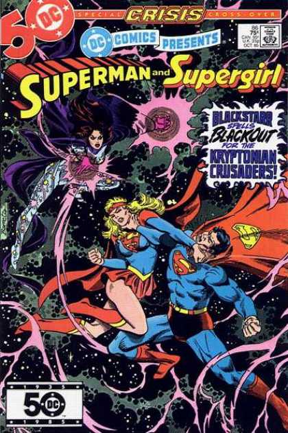 DC Comics Presents 86 - Superman - Supergirl - Universe - Kryptonian - Red Cape - Eduardo Barreto