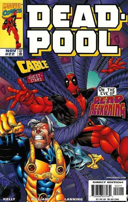 Deadpool 22 - Dead-pool - Cable - Dead Reckoning - Nov - 22
