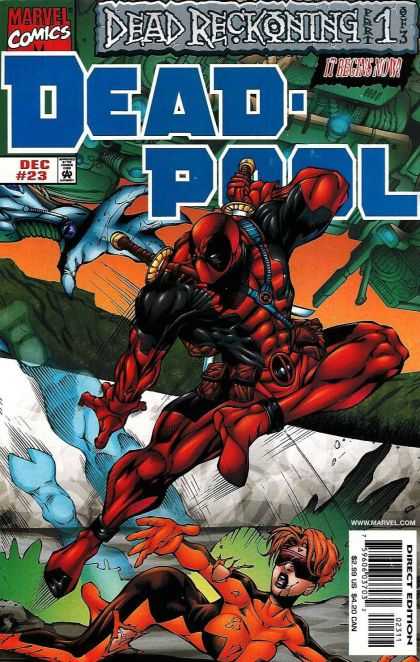 Deadpool 23 - Marvel - December - Dead Reckoning - Part 1 Of 3 - Sword