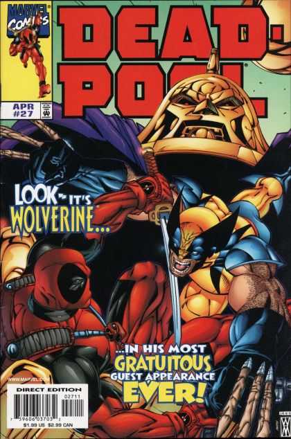 Deadpool 27 - X-men - Superheros - Robot - Monsters - Action