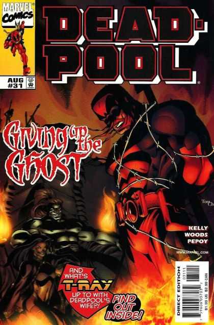 Deadpool 31 - Marvel - August - Giving Up The Ghost - Barb Wire - Pepoy