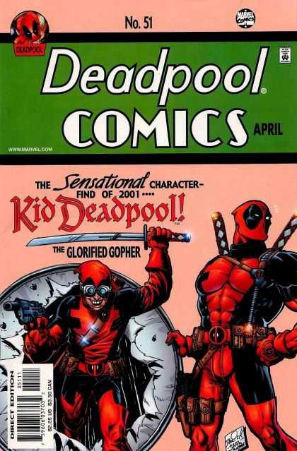 Deadpool 51 - Deadpool Comics - April - Wwwmarvelcom - Mjd - Darick Robertson