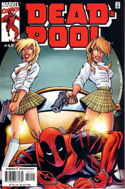 Deadpool 52 - Marvel - Guns - Skirts - Spider-man - Car - Amanda Conner, Jimmy Palmiotti