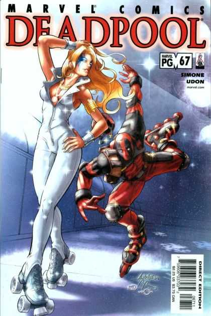Deadpool 67 - Simone Udon - Roller Skates - Rollerblades - Jumpsuit - Marvel Comics
