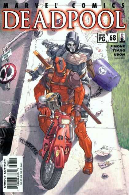 Deadpool 68 - Marvel Comics - Simone - Tsag - Udon - Direct Edition