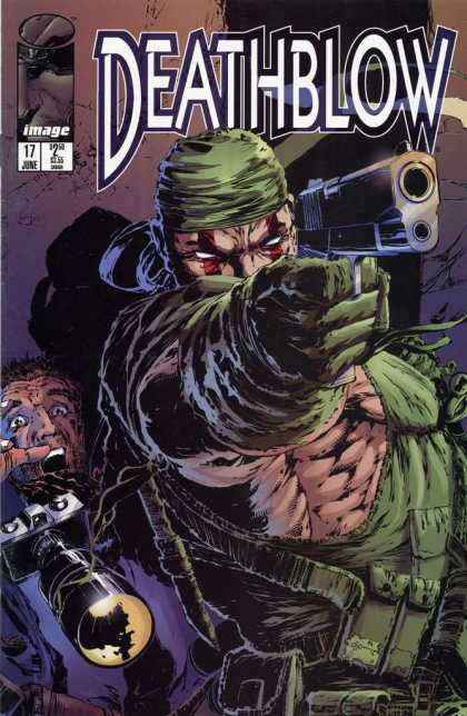 Deathblow 17 - Image - Gun - Man - Superhuman - 17 June