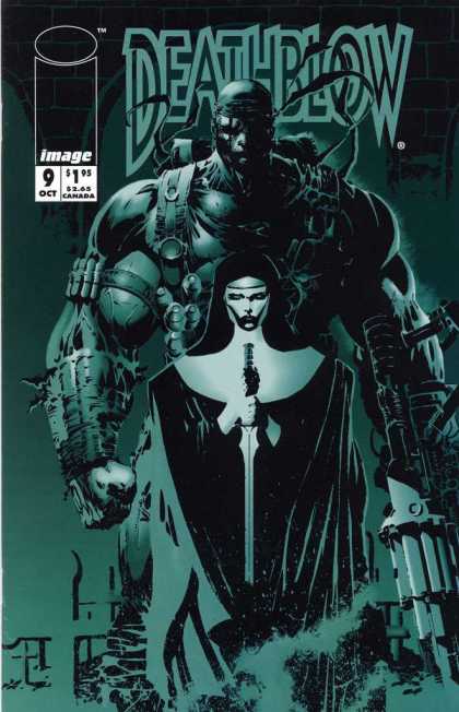 Deathblow 9 - One Ghost - Sword In Hand - One Strong Man - Great Energy - Ready For Attack - Jim Lee