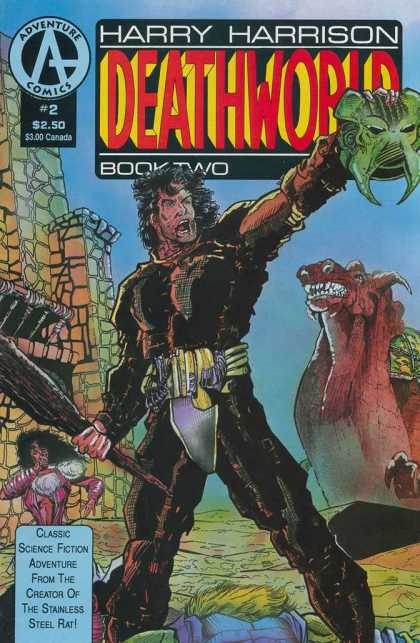 Deathworld 2 2 - Harry Harrison - Deathworld - Book Two - Classic - Adventure