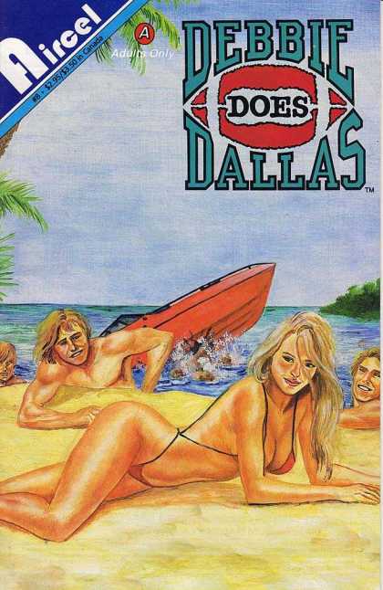 Debbie Does Dallas 8 - Aircel - Adults Only - Bikini Girls - Beach - Red Boat