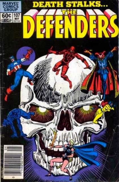 Defenders 107 - Death Stalk - Marvel - Sculp - Superheroes - Costumes