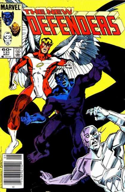 Defenders 131 - Gold Ring - Wings - Marvel - May - New - Bill Sienkiewicz