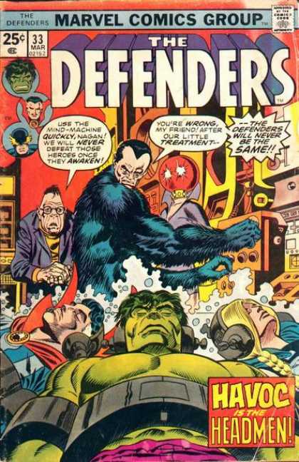 Defenders 33 - Marvel - Treatment - Havoc - Deadmen - Shocked
