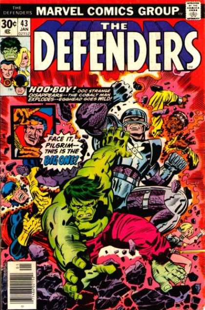 Defenders 43 - Jack Kirby