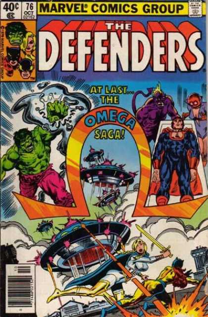 Defenders 76 - Ending - Beggining - War - Sword - People