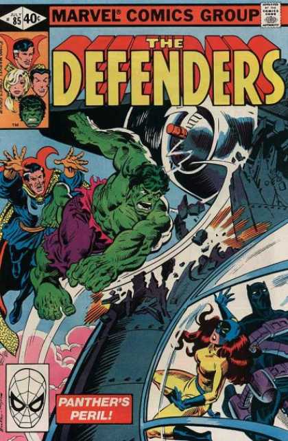 Defenders 85 - Richard Buckler