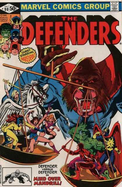 Defenders 90 - Richard Buckler