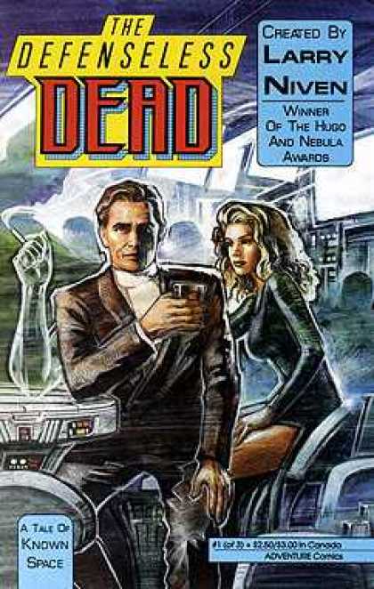 Defenseless Dead 1 - A Tale Of Known Space - Created By Larry Niven - Winner Of The Hugo And Nebula Awards - One Sexy Girl - One Young Man