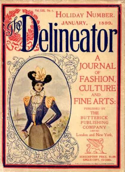 Delineator - 1/1899