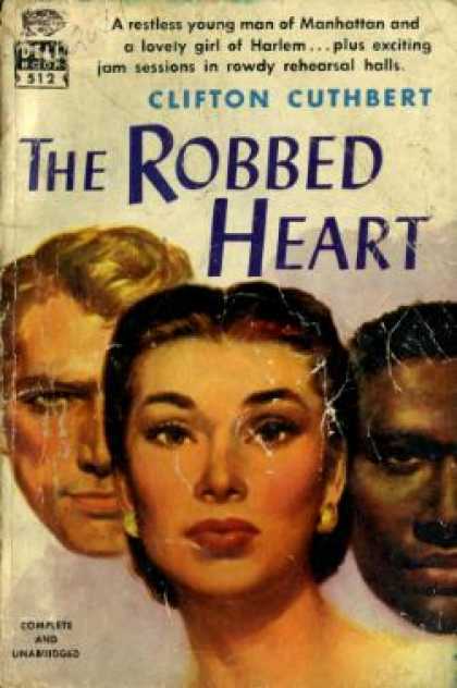 Dell Books - The Robbed Heart - Clifton Cuthbert