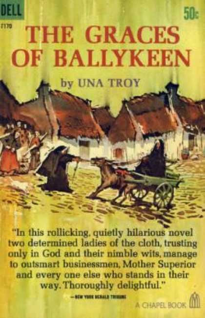 Dell Books - The Graces of Ballykeen - Una Troy