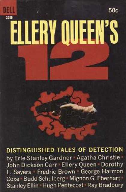 Dell Books - Ellery Queen's 12