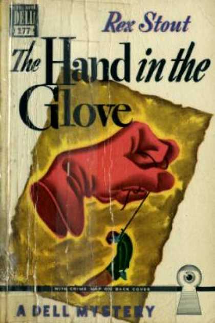 Dell Books - The hand in the glove - Rex Stout