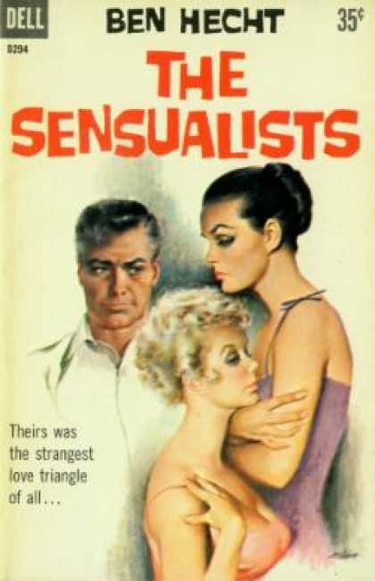 Dell Books - The Sensualists - Ben Hecht