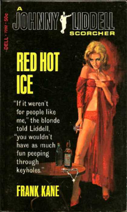 Dell Books - Red Hot Ice