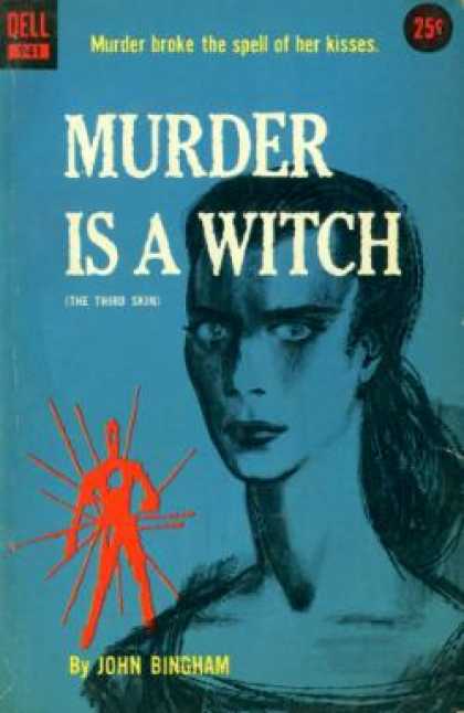 Dell Books - Murder Is a Witch