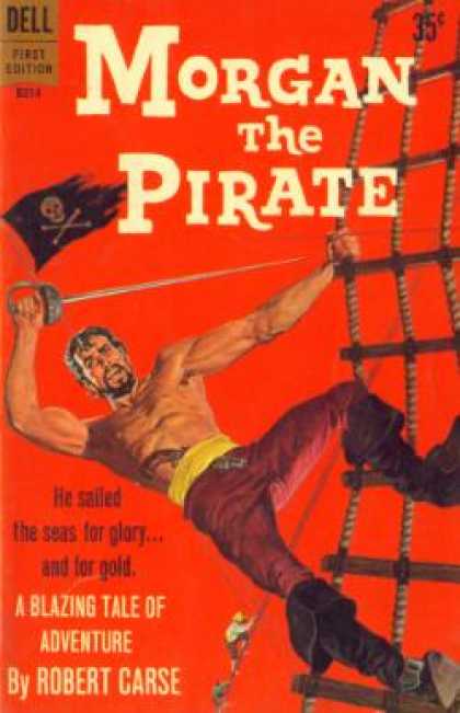 Dell Books - Morgan the Pirate - Robert Carse