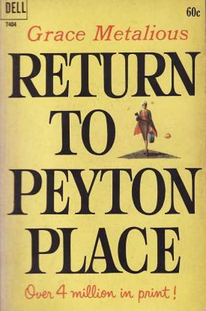 Dell Books - Return To Peyton Place