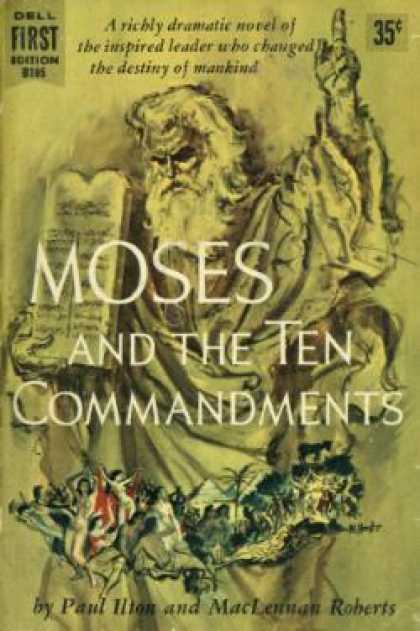Dell Books - Moses and the Ten Commandments