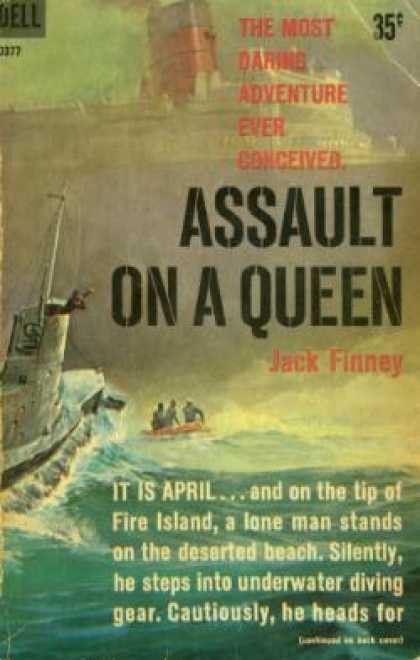 Dell Books - Assault On a Queen - Jack Finney