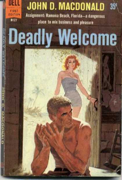 Dell Books - Deadly Welcome