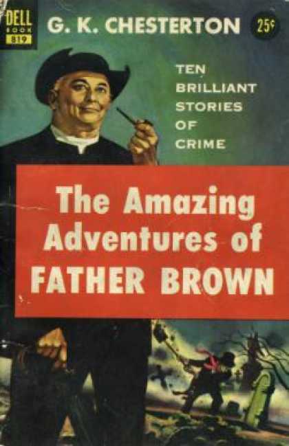 Dell Books - Amazing Adventures of Father Brown, the - G.k. Chesterton