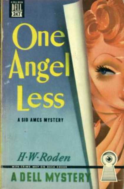 Dell Books - One Angel Less - H. W. Roden