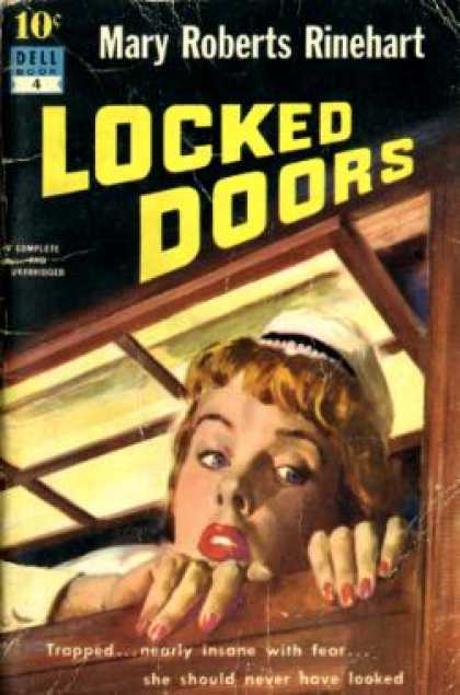 Dell Books - Locked Doors: Dell # 4 - Mary Roberts Rhinehart