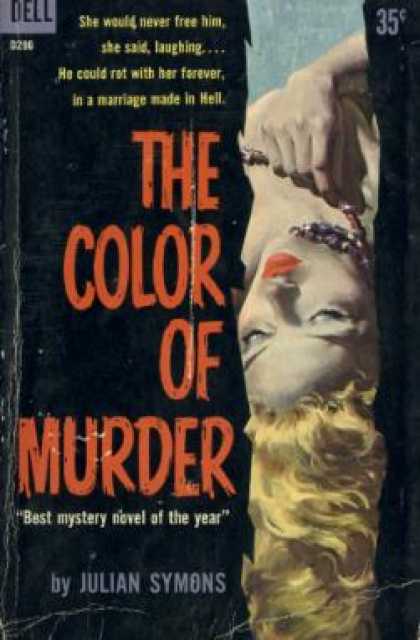 Dell Books - Color of Murder