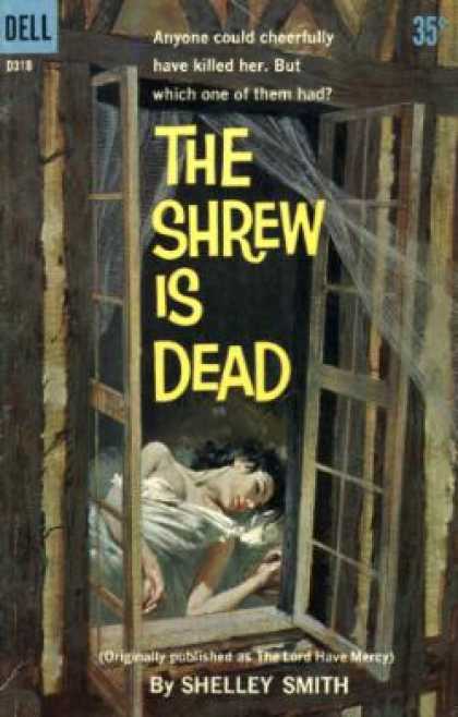 Dell Books - The Shrew Is Dead ([dell Books 35 Cent Series) - Shelley Smith