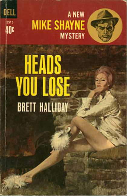 Dell Books - Heads You Lose - Brett Halliday
