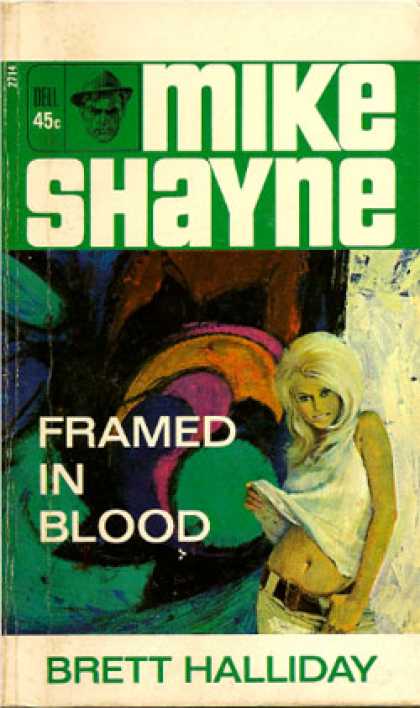 Dell Books - (Mike Shayne) Framed in blood - Brett Halliday