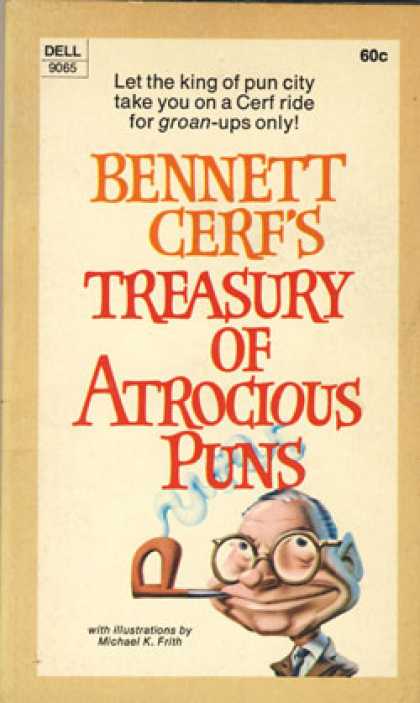 Dell Books - Bennet Cerf's Treasury of Atrocious Puns