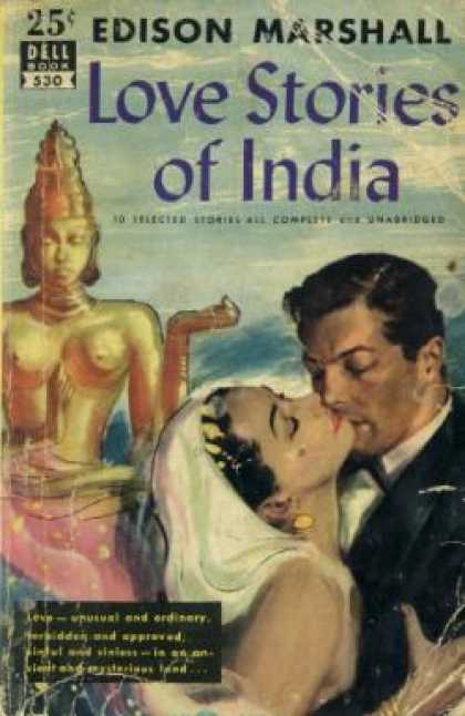 Dell Books - Love Stories of India: 10 Selected Stories - Edison Marshall